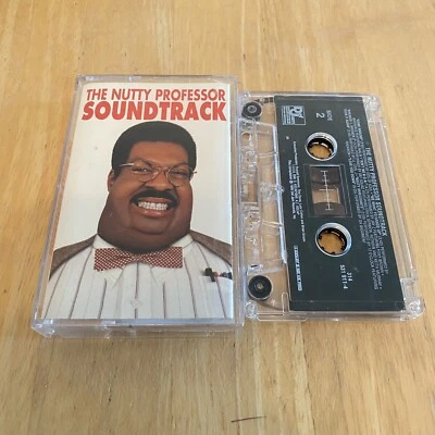 The Nutty Professor Soundtrack Cassette Tape rare USA import Foto 1 de 3