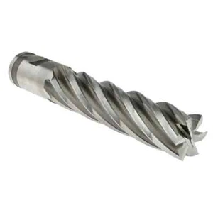 2" DIA 3 FLUTE HSS FINISHING END MILL, 7-3/4" OAL, COMBO SHANK - CLOSEOUT! - Picture 1 of 1