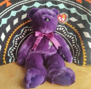 Princess (14") ~ ¡Ty Beanie Buddy 1998! ¡Nuevo con protector de corazón!¡! - Imagen 1 de 10