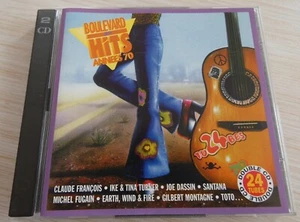 2 CD ALBUM BOULEVARD DES HITS DES ANNEES 70 24 TITEL 1997 TOTO TINA TURNER DAVE - Bild 1 von 3