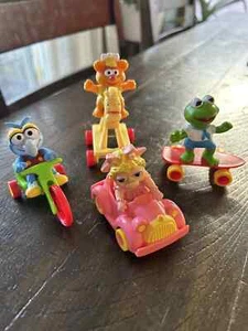 Vintage 1986 Muppet Babies McDonald's Happy Meal Toys LOT 4 - Picture 1 of 5