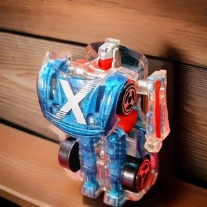 Hasbro Transformers Rid Robots IN Disguise Spy Changers Crosswise 2001 - Picture 1 of 6