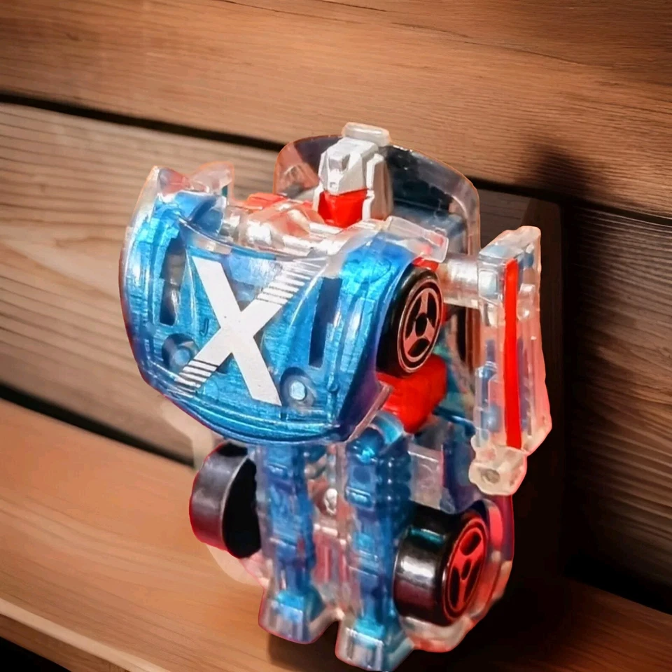 Hasbro Transformers Rid Robots IN Disguise Spy Changers Crosswise 2001 - Image 1 of 4