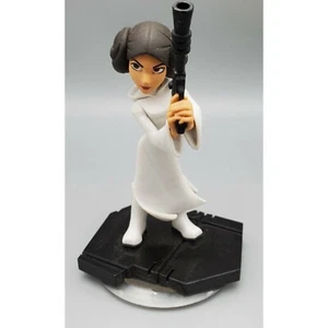 Princess Leia StarWars Disney Infinity 3.0 Nintendo WiiU Xbox PlayStation Tested - Picture 1 of 7