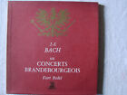 Bach 6 Concertos Brandebourgeois  Kurt Redel   Orch Pro Arte Munich   2 Lp