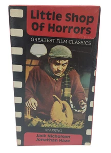 Rare VHS~Little Shop of Horrors~Greatest Film Classics~Jack Nicholson~1960/1988  - Picture 1 of 5