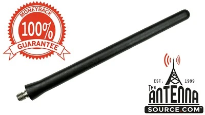 "THE ORIGINAL" 6 3/4" ANTENA AM/FM CURTA - SERVE: Freightliner M2 - Imagem 1 de 4