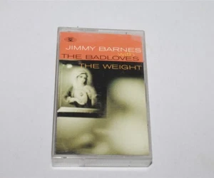 Jimmy Barnes With The Badloves The Weight Cassingle Cassette Tape 1993 Mushroom - Picture 1 of 8