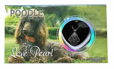 Juego de collar de perlas Love Wish Culture Pearl 16" collar - perro Foto 1 de 4