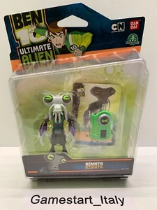 AZMUTH BEN 10 ULTIMATE ALIEN ACTION FIGURE BANDAI NUOVO SIGILLATO NEW SEALED - Picture 1 of 10