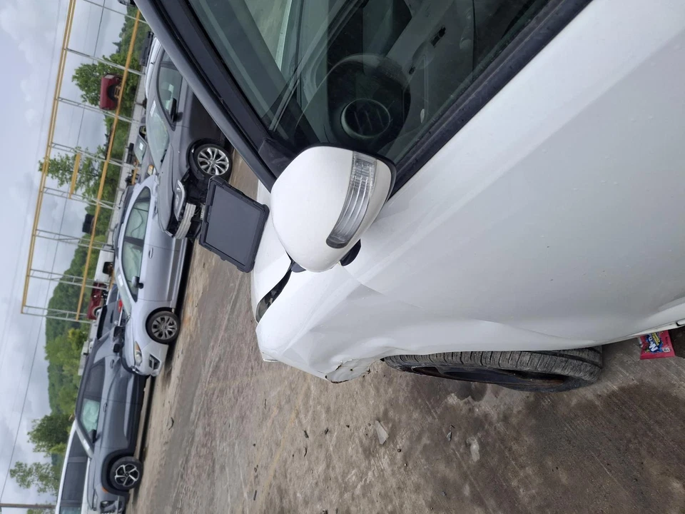 Espelho de porta esquerda usado serve: 2014 Scion XB Power Left Grau A - Imagem 1 de 4