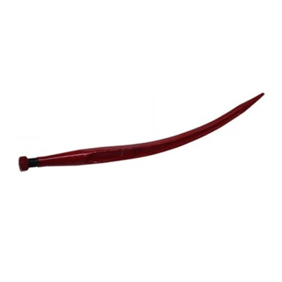 WUPODODE Traktor Frontladerzinken Ballenzinken Frontlader Zinken gebogen 680mm