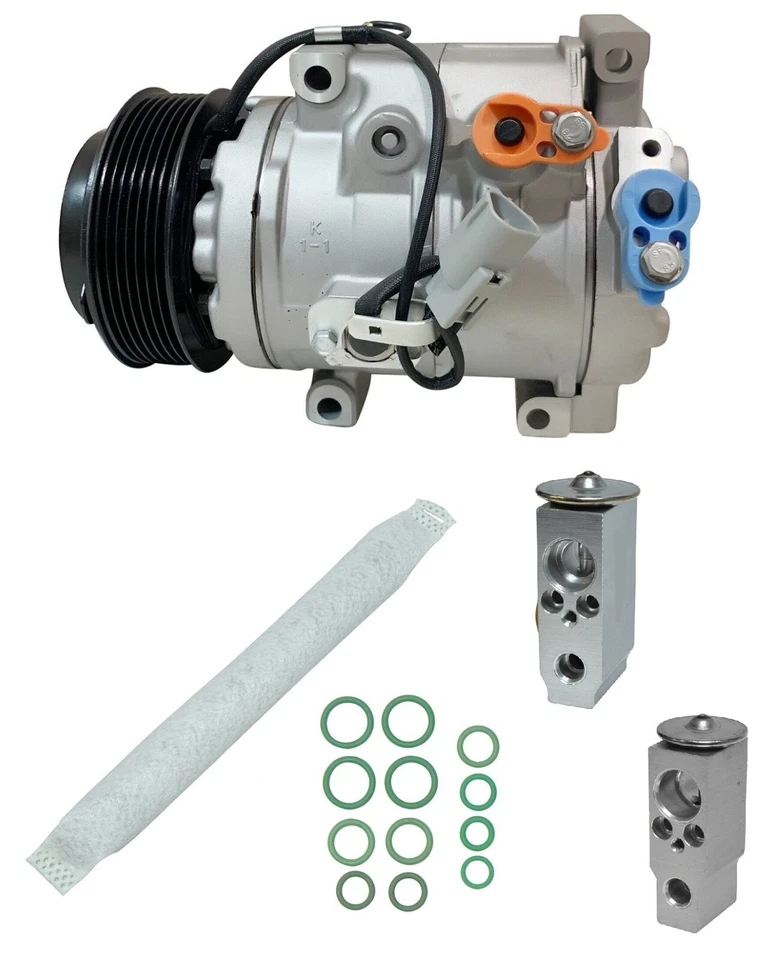 Nuevo kit de compresor de aire acondicionado Ryc EA98N para Lexus LX570 5,7 L 2020 Foto 1 de 4