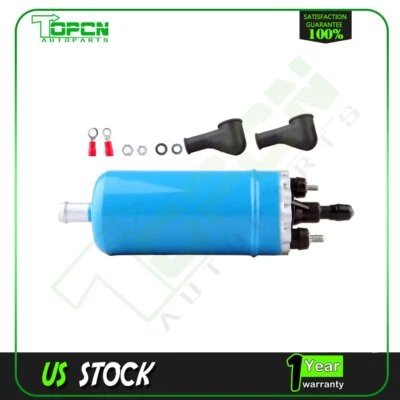 Bomba de combustible universal de alta presión en línea con kit de instalación 0580464070 E8260 Foto 1 de 4