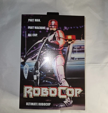 NECA Ultimate Robocop Authentic Figure New 35th Anniversary 7'' Sealed Cover