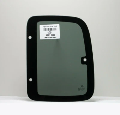 Fits 2001-2004 Toyota Tacoma 2 Door Ext Cab Quarter Glass *Left Driver Side* Foto 1 de 2