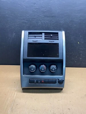 Jeep Liberty 2008 a 2012 tablero control de temperatura climático radio bisel N2850 DG Foto 1 de 4