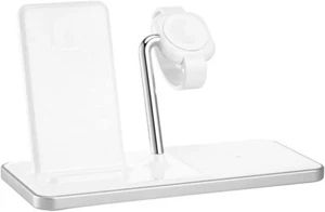 Ubio Labs WCB141 3-in-1 Wireless Charging Stand - White - Picture 1 of 6
