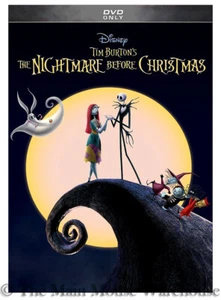 Disney Burton Halloween Film Der Albtraum vor Weihnachten Urlaub Musical DVD - Bild 1 von 1