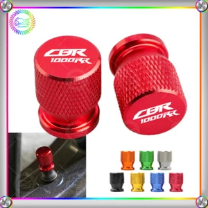Motorcycle Wheel Tire Valve Stem Seal Cover For Honda CBR1000RR 2004-2023 - Picture 1 of 1