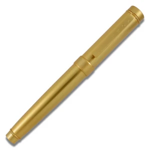 ACME Studio Lim. Ed. MIDAS GOLD Rollerball Pen HAND SIGNED By LESLEY BAILEY NEW - Picture 1 of 2