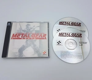Metal Gear Solid - PC CD-ROM - Konami - MGS - VERY RARE - Free, Fast P&P! - Picture 1 of 4