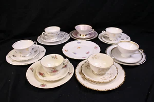 7 tazas cubiertas de colección 22 piezas Weimar antiguo Schönbach Kahla Letonia Weisswasser - Imagen 1 de 12
