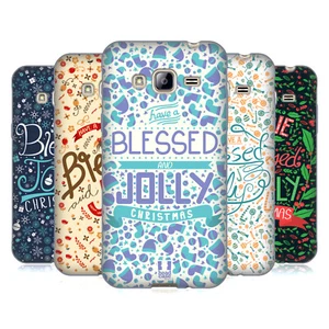 HEAD CASE DESIGNS BLESSED CHRISTMAS SOFT GEL CASE FOR SAMSUNG PHONES 3 - Picture 1 of 12