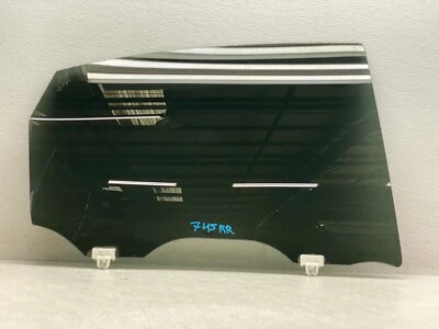 09-13 INFINITI FX35 FX37 FX50 REAR RIGHT PASSENGER SIDE DOOR GLASS OEM LOT745 - Imagem 1 de 4