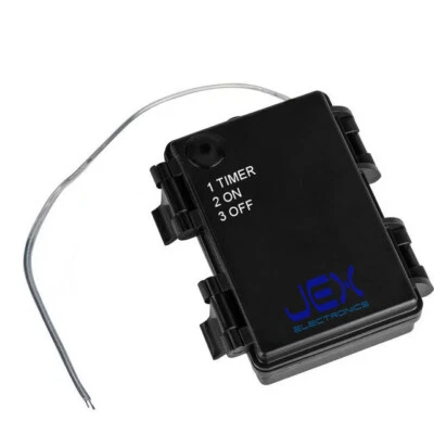 Impermeable Tres/3X AA HÁGALO USTED MISMO Soporte de Batería Estuche Caja 4.5V con Interruptor de Alimentación Temporizador Foto 1 de 4