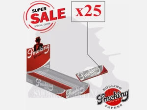 Cartine Smoking® Master Medium 1 1/4 - Scatola da 25 Libretti - Zdjęcie 1 z 1