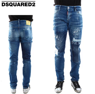 Pantalon Dsquared2 SLIM JEAN , estado nuevo , ORIGINAL  - Imagen 1 de 3