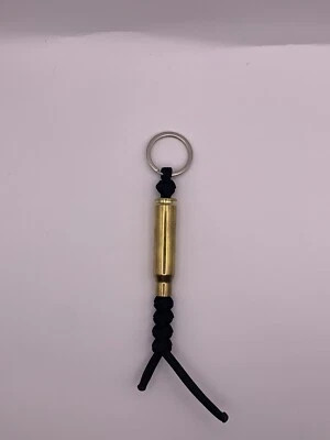 Llavero bala hecho a mano carcasa de latón llavero accesorio Foto 1 de 4