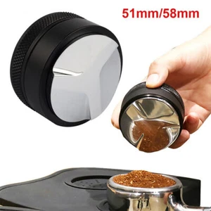 For Tamper Coffee Distributor 3 Angled Slopes Leveler Espresso Distribution Tool - Picture 1 of 13