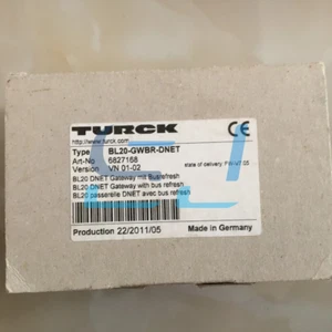 Módulo de interfaz nuevo TURCK BL20-GWBR-DNET BL20-GWBR-DNET de 1 pieza - Imagen 1 de 2