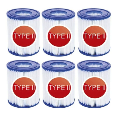 New For 58094 Type II Replacement Cartridge Filter For Swimming Pool Pump 58383 - Image 1 of 3