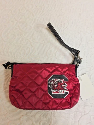 South Carolina Gamecocks FAN-dom U by Littlearth Small Purse Cover