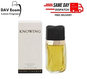 ESTEE LAUDER KNOWING 75ML EAU DE PARFUM SPRAY BRAND NEW & BOXED - Picture 1 of 5