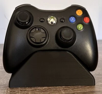 Xbox 360 controller Stand Black , Custom 3d Print - Image 1 of 4