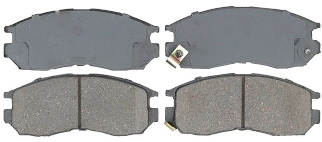ACDelco 17D484 Front Organic Pads — 第 1/1 张图片