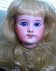 ANTIQUE! FRENCH Bisque SFBJ 60 PARIS 23 SOCKET HEAD BLUE SLEEP EYES