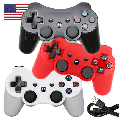Wireless Controller For Sony PS3 Gamepad Joystick Bluetooth For Playstation 3 • 15.98£