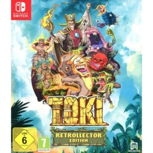 Juego Toki Retrocollector Edition Para Nintendo Switch - Imagen 1 de 8