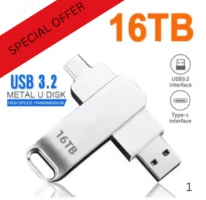 16 TB USB 3.2 Flash-Laufwerk - Bild 1 von 6
