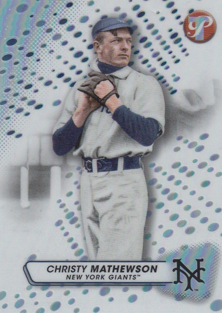 2023 Topps Pristine - Christy Mathewson #23 for sale | eBay