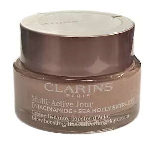 Clarins Multi Active Jour Tagescreme alle Hauttypen 50ml Glow Boosting versiegelt - Bild 1 von 2