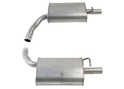 L&R Rear Mufflers Dual Pair For Ford Taurus 2013 2014 2015 2016 2017 2018 2019 - Image 1 of 4