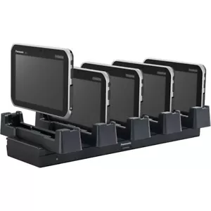 FZ-L1 DOCKING CHARGING STATION FZ-VCH5L1AA, FITS 5 TABLETS OF FZ-L1, GREAT COND. - Picture 1 of 7