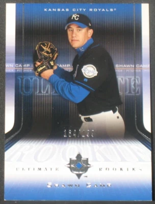 Shawn Camp 2004 Upper Deck Ultimate Collection Rookie #200 (164/199) Royals - Image 1 of 2