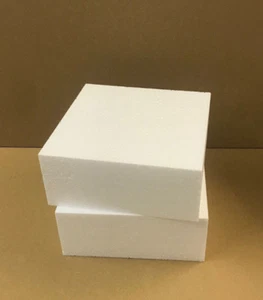 20 EPS PIECES IN LOW DENSITY PACKAGING GRADE 300 X 300 X 125MM - Picture 1 of 2